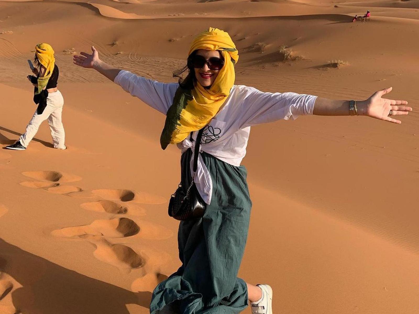 Zahra Luxury Desert Camp Merzouga Extérieur photo