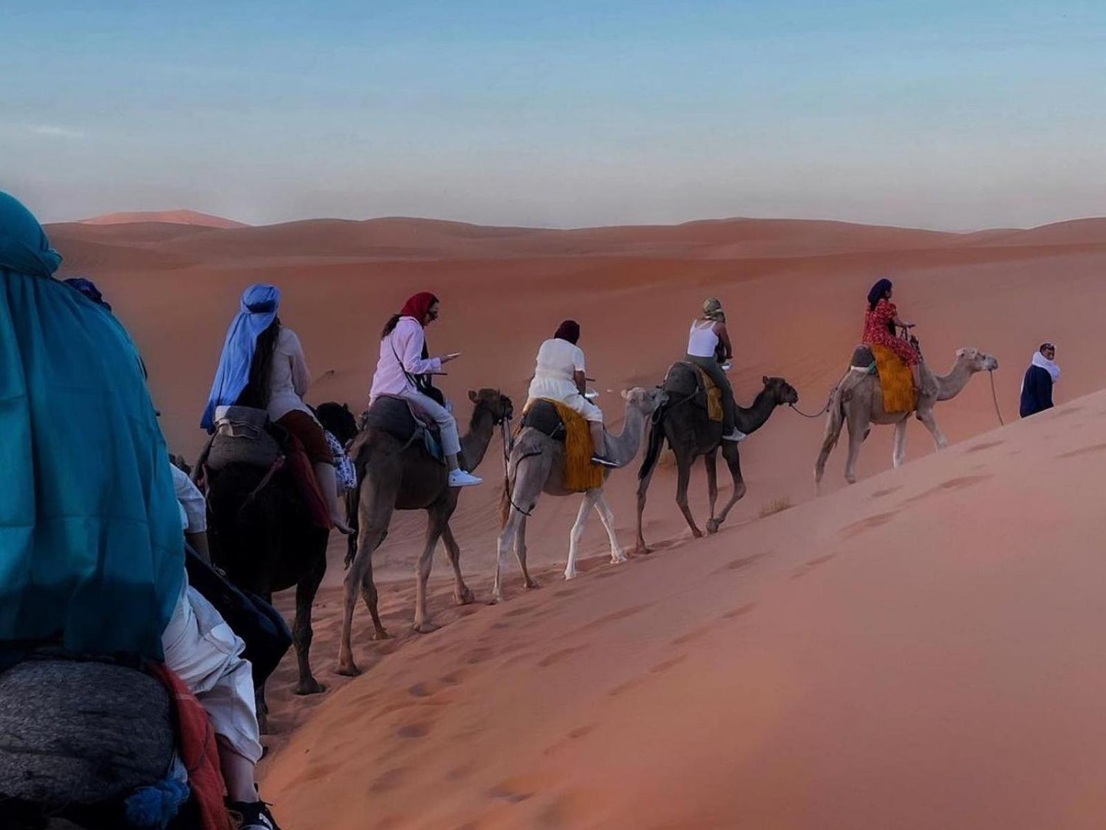 Zahra Luxury Desert Camp Merzouga Extérieur photo