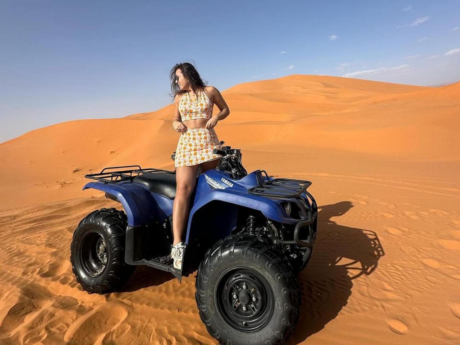 Zahra Luxury Desert Camp Merzouga Extérieur photo