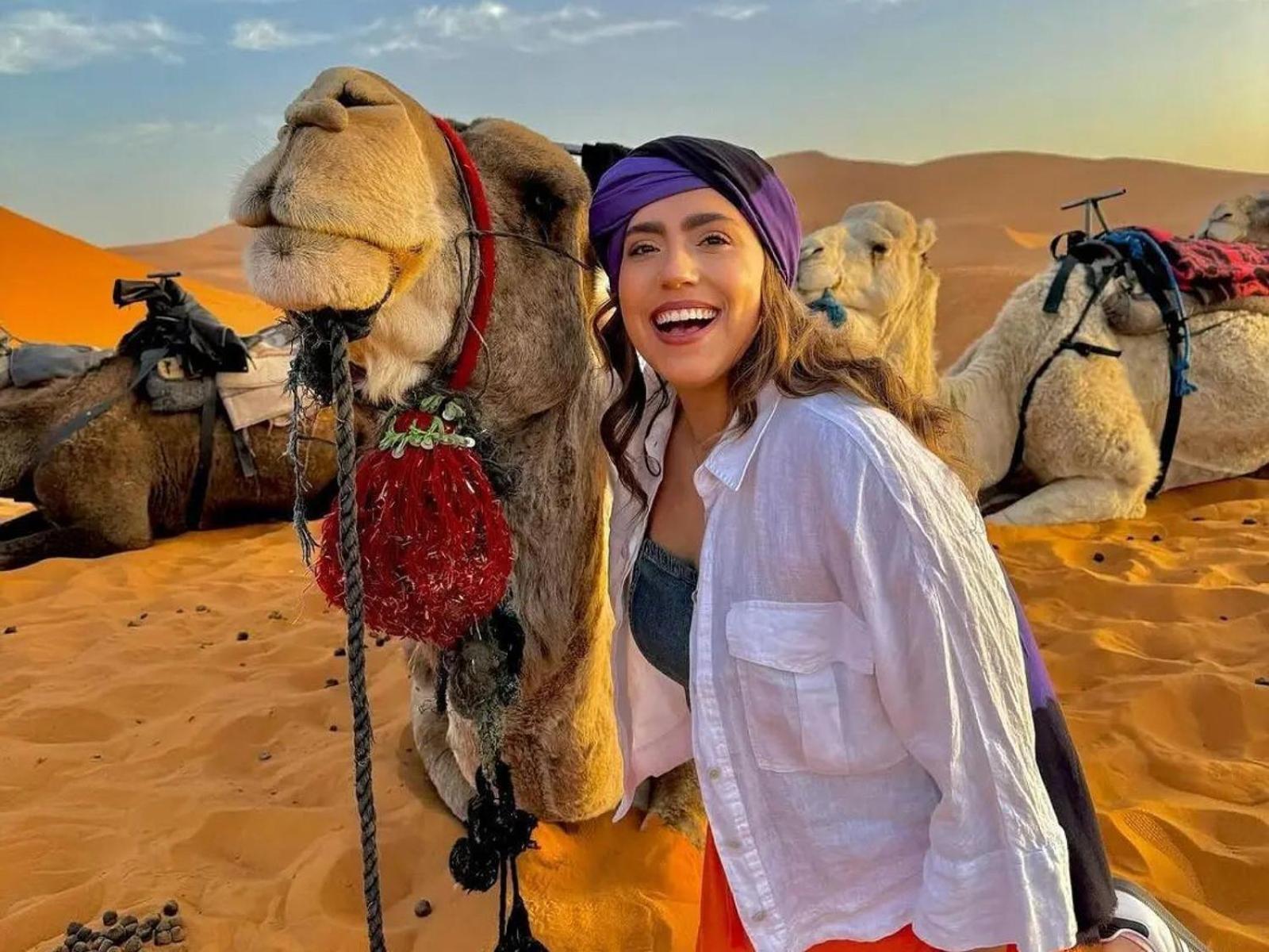 Zahra Luxury Desert Camp Merzouga Extérieur photo