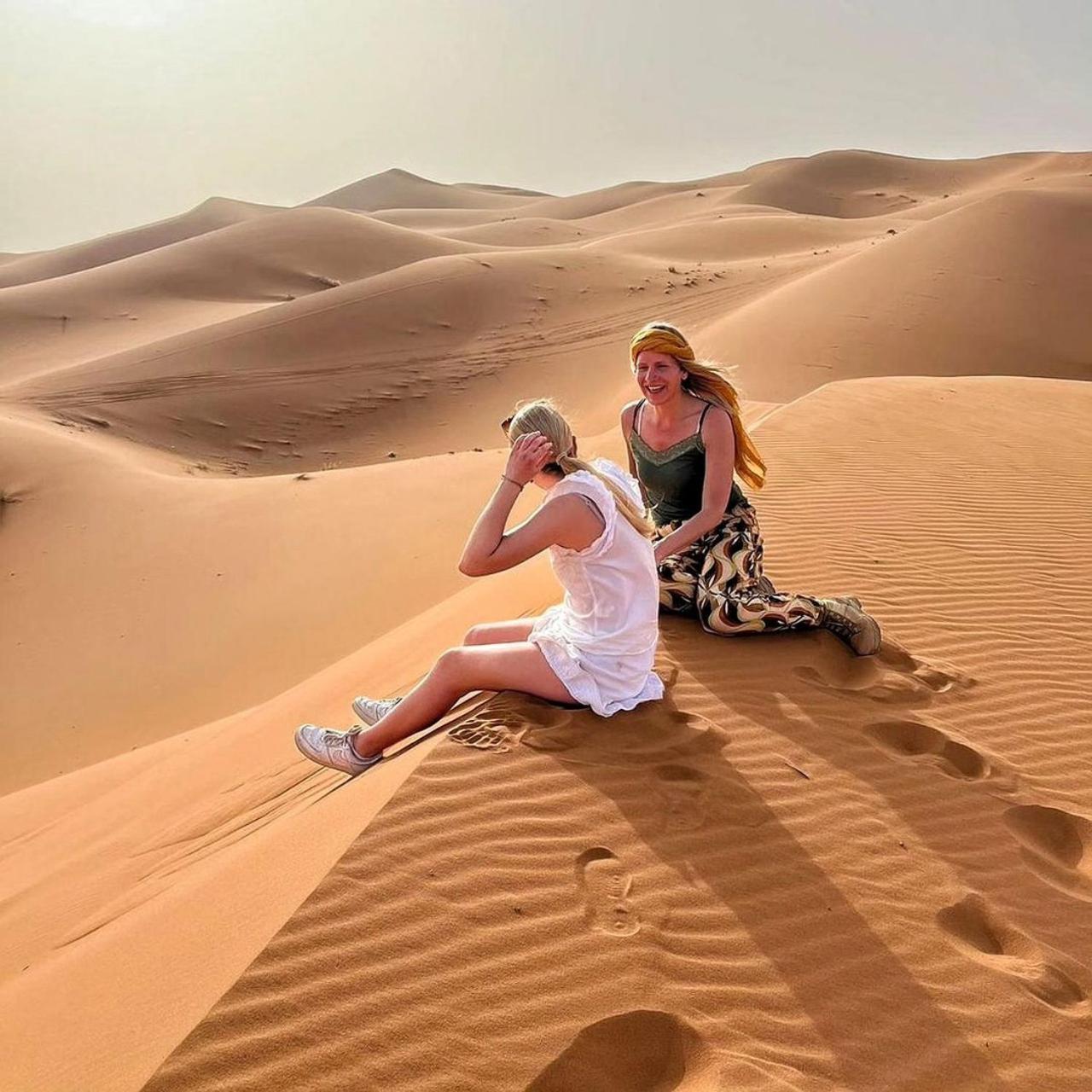 Zahra Luxury Desert Camp Merzouga Extérieur photo