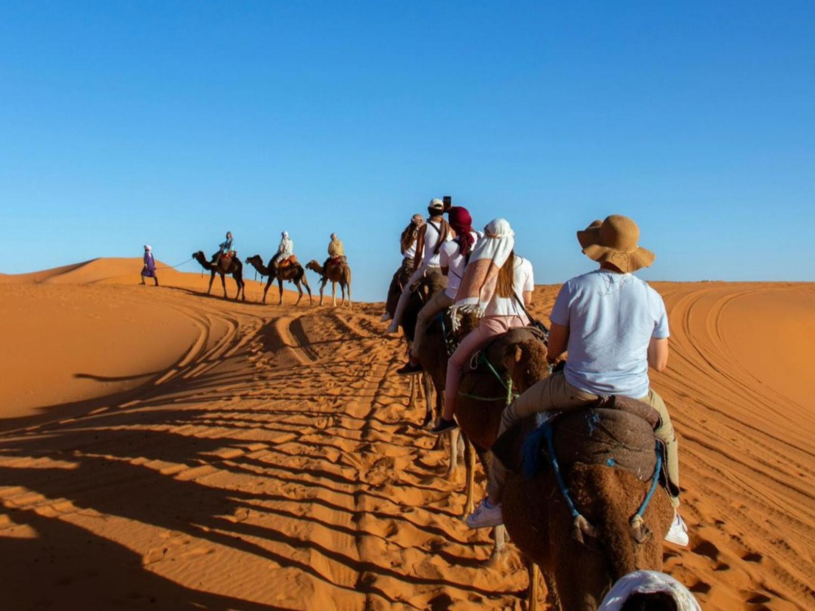 Zahra Luxury Desert Camp Merzouga Extérieur photo