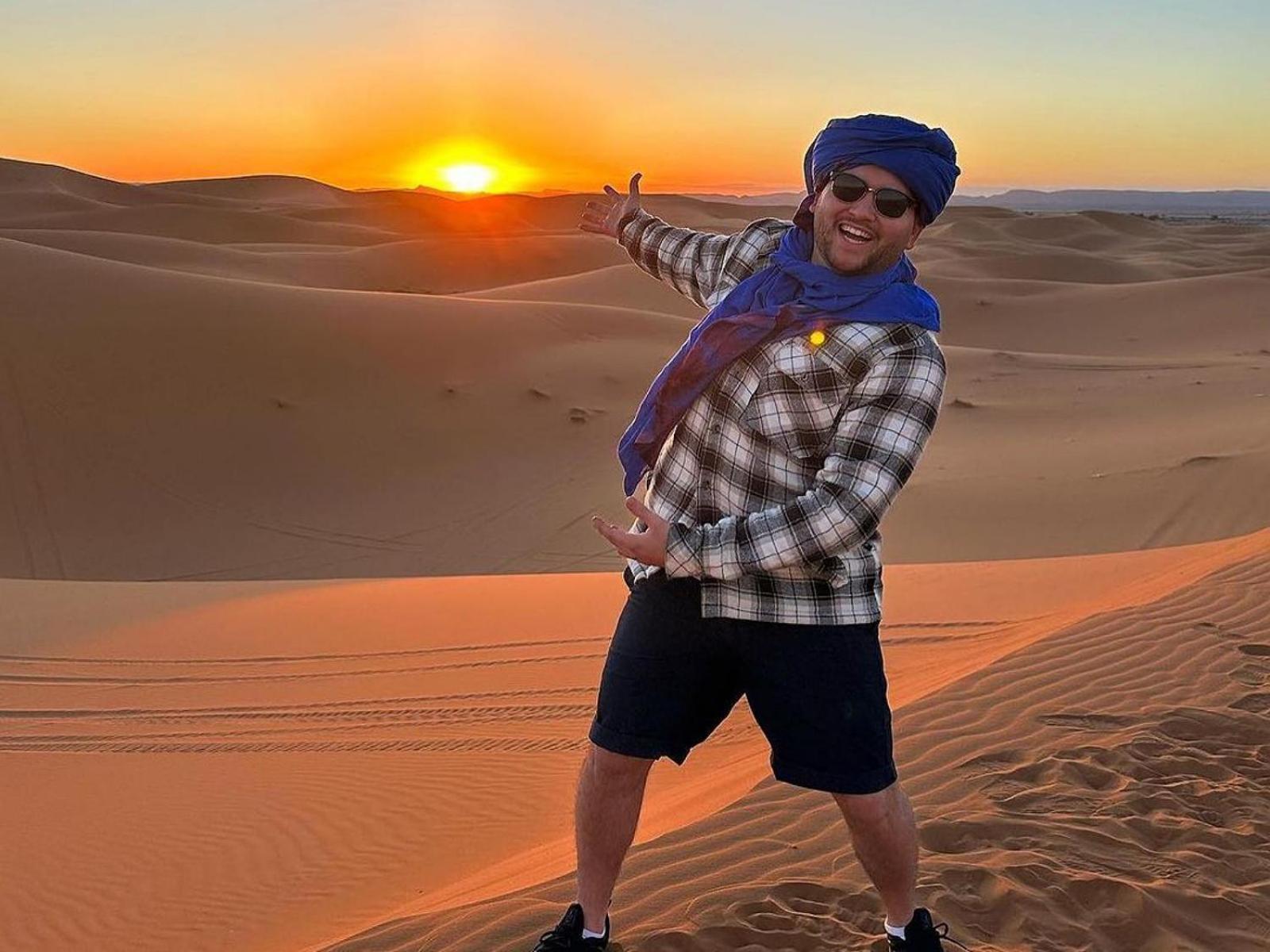 Zahra Luxury Desert Camp Merzouga Extérieur photo
