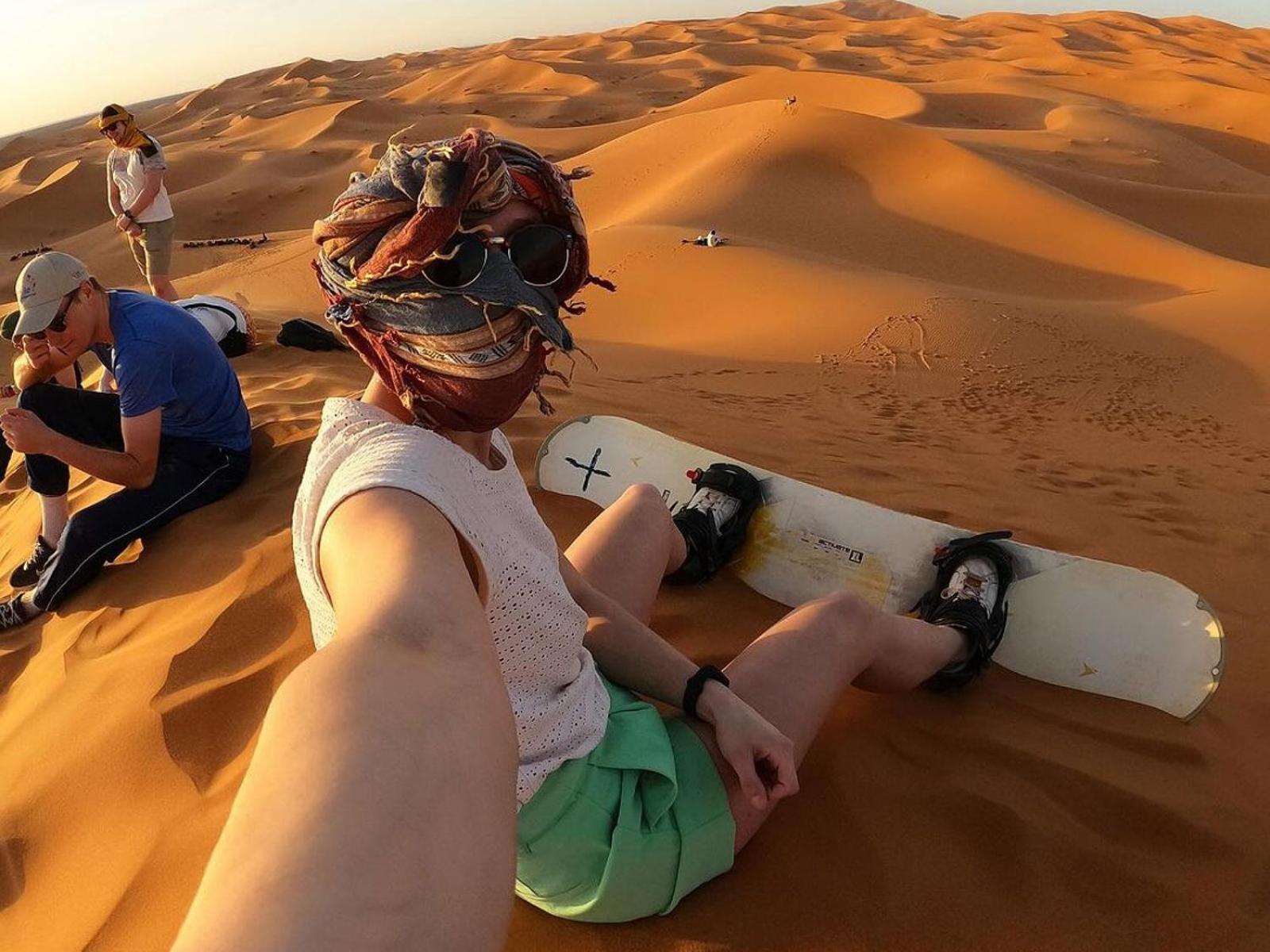 Zahra Luxury Desert Camp Merzouga Extérieur photo