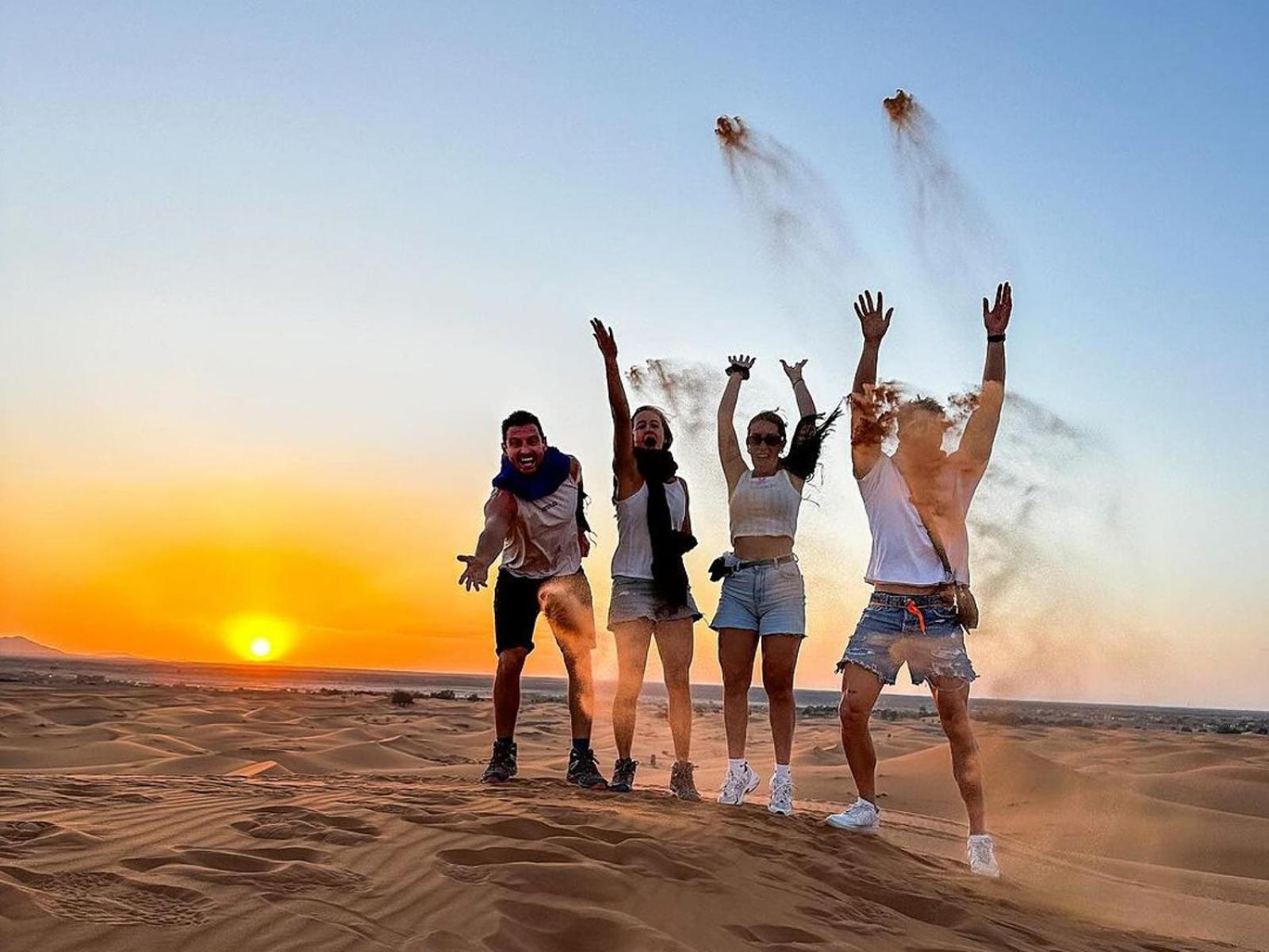 Zahra Luxury Desert Camp Merzouga Extérieur photo