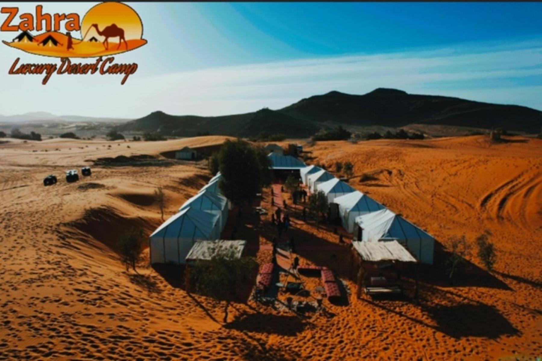 Zahra Luxury Desert Camp Merzouga Extérieur photo