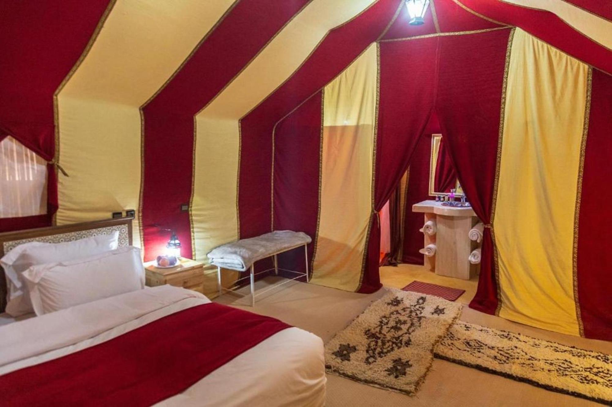 Zahra Luxury Desert Camp Merzouga Extérieur photo