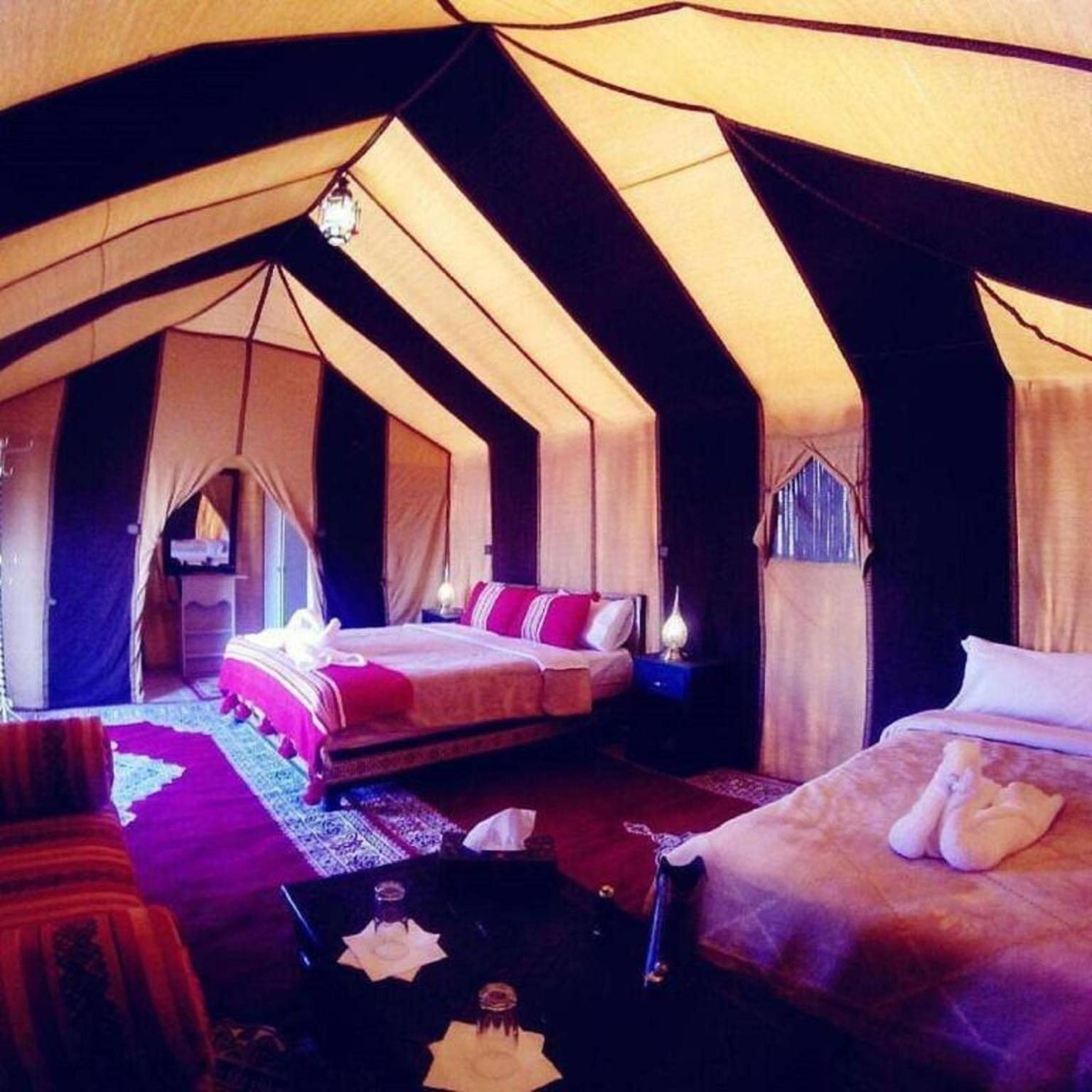 Zahra Luxury Desert Camp Merzouga Extérieur photo