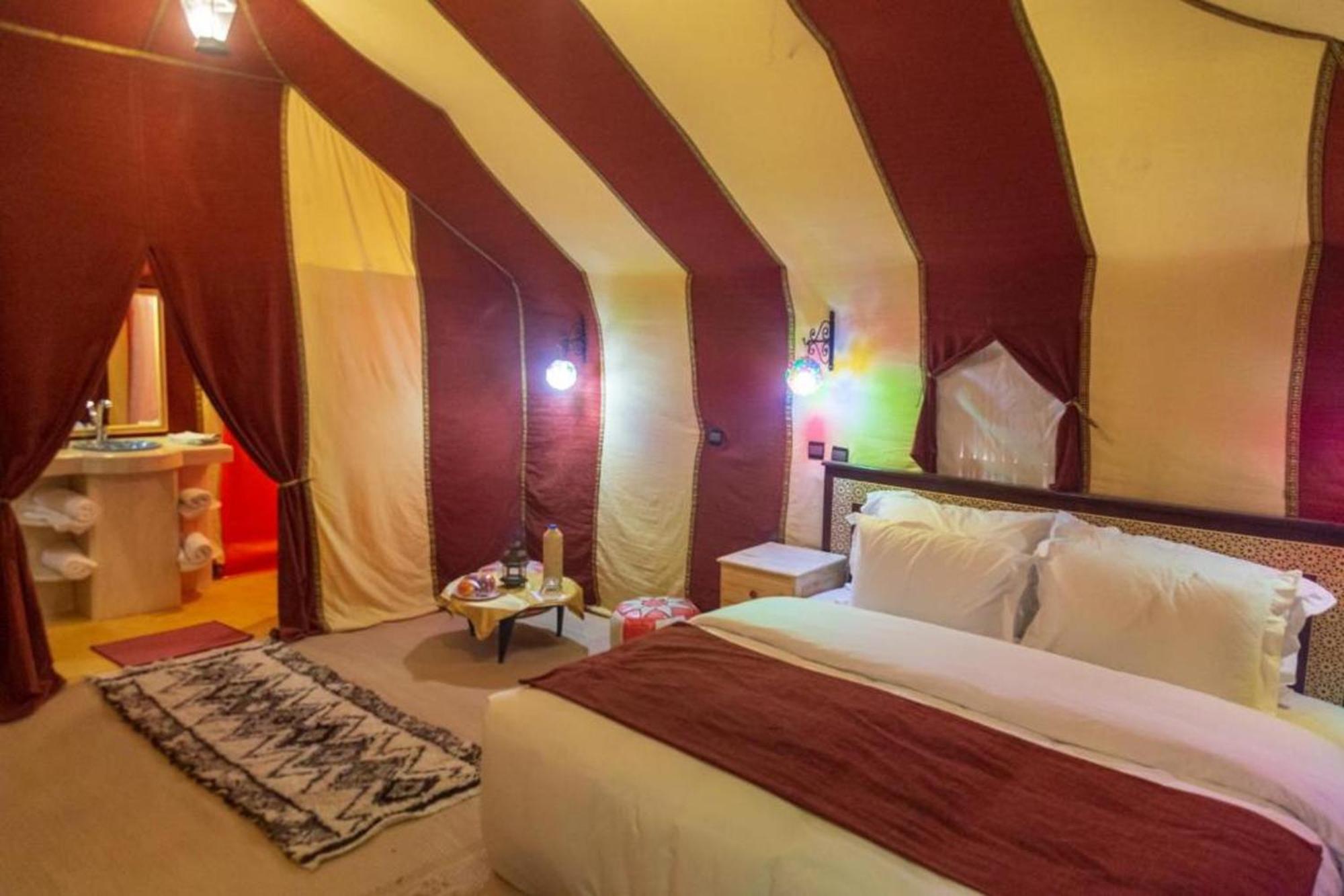 Zahra Luxury Desert Camp Merzouga Extérieur photo
