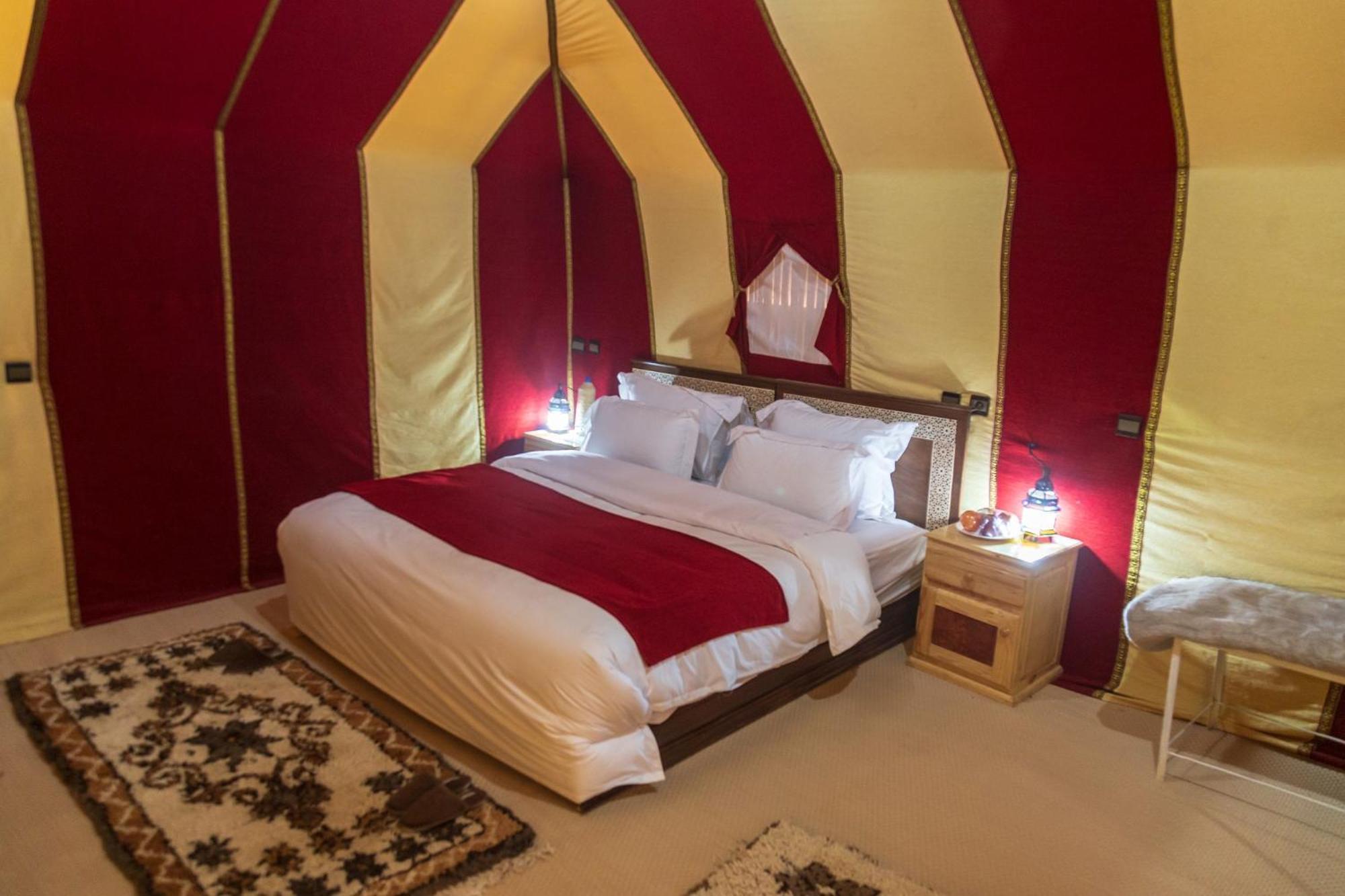 Zahra Luxury Desert Camp Merzouga Extérieur photo