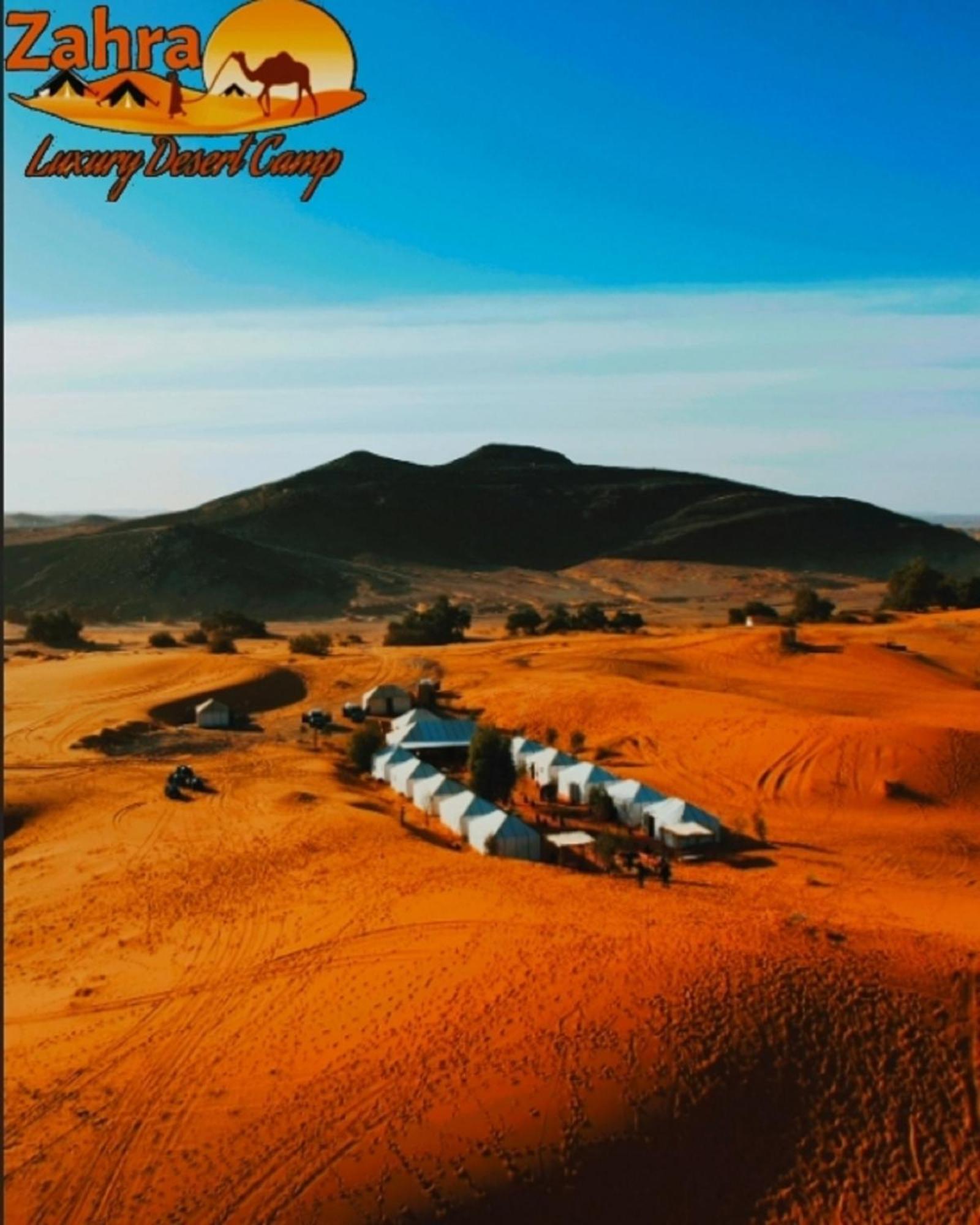 Zahra Luxury Desert Camp Merzouga Extérieur photo