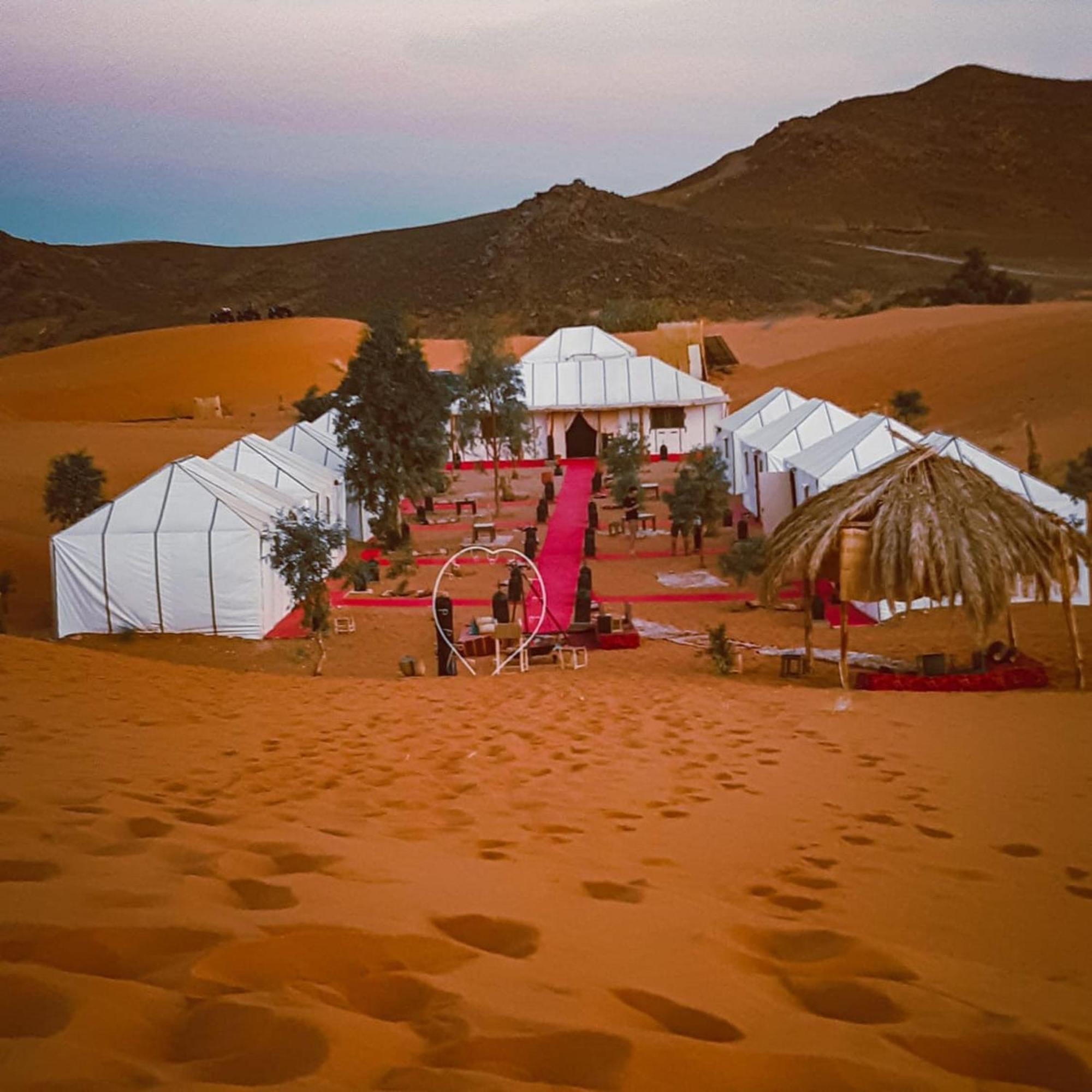 Zahra Luxury Desert Camp Merzouga Extérieur photo