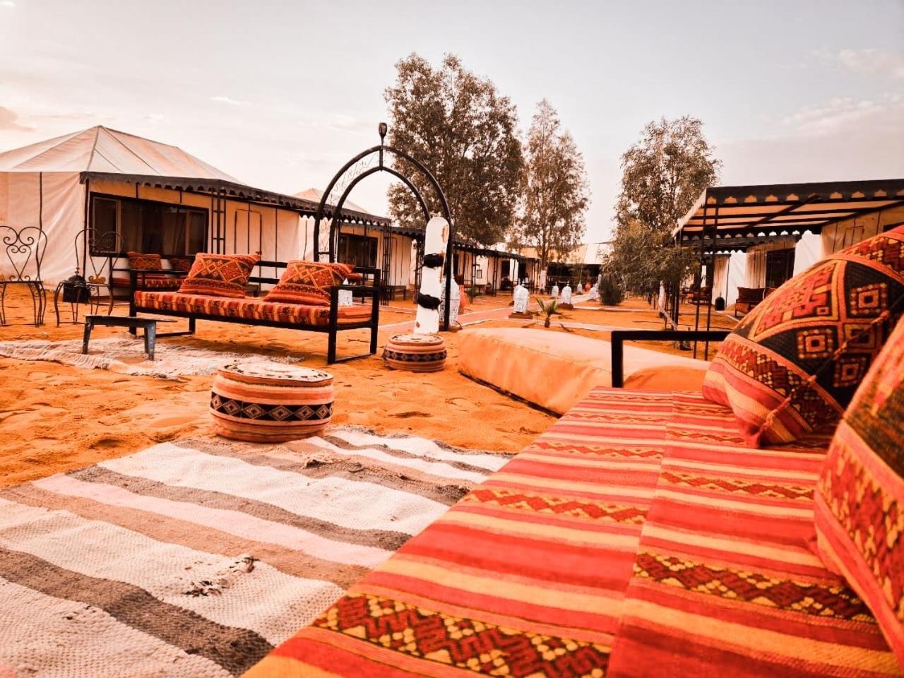 Zahra Luxury Desert Camp Merzouga Extérieur photo
