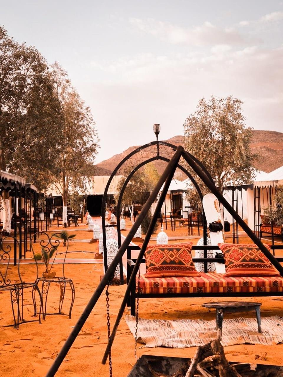 Zahra Luxury Desert Camp Merzouga Extérieur photo