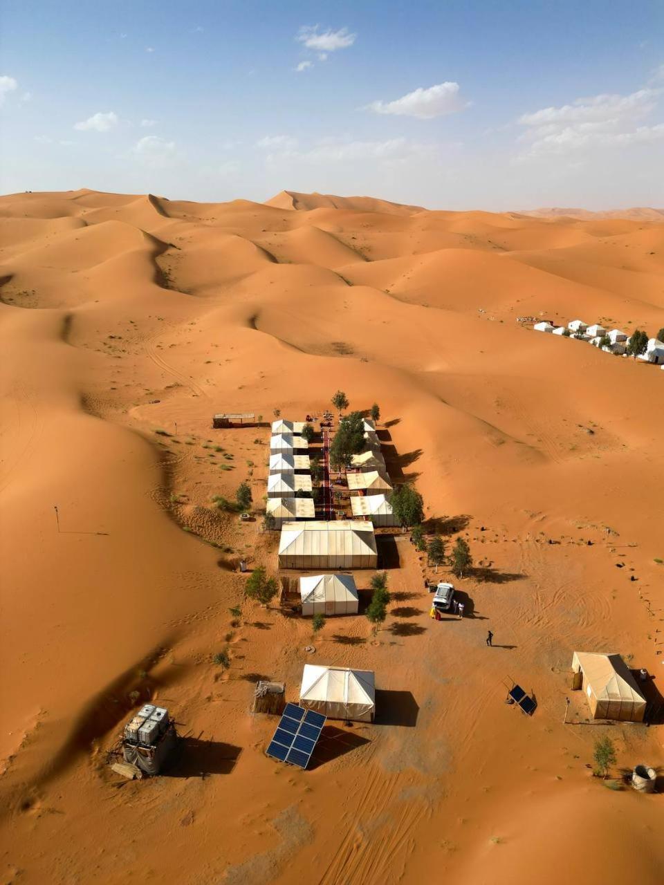Zahra Luxury Desert Camp Merzouga Extérieur photo
